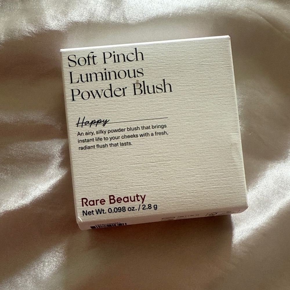 Rare Beauty Soft Pinch Luminous Powder Blush - Happy